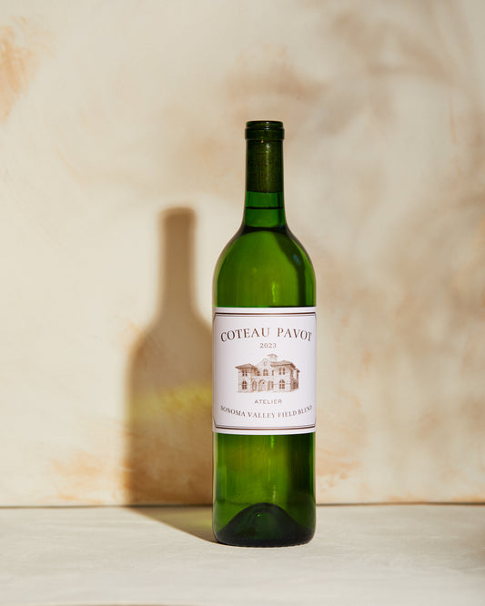 2023 Sonoma  "Atelier" White Field Blend