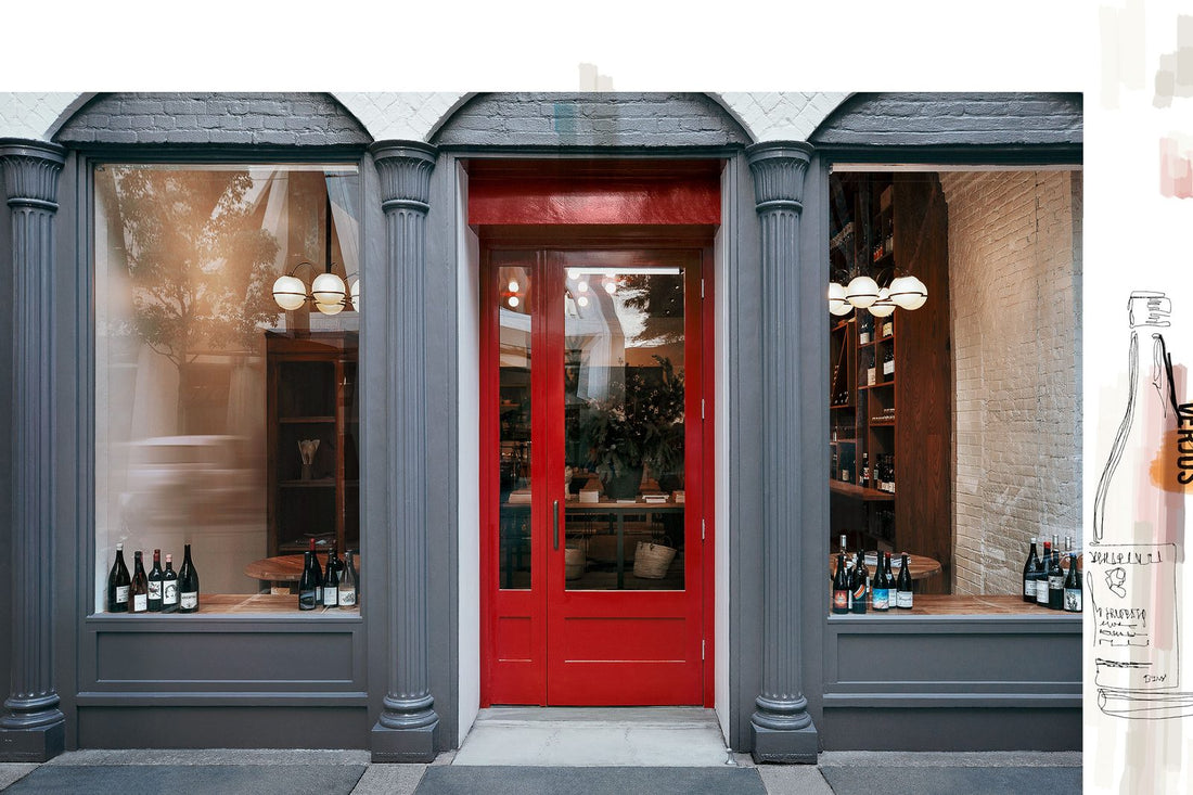 Verjus wine bar, San Francisco