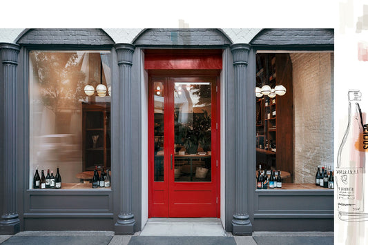 Verjus wine bar, San Francisco