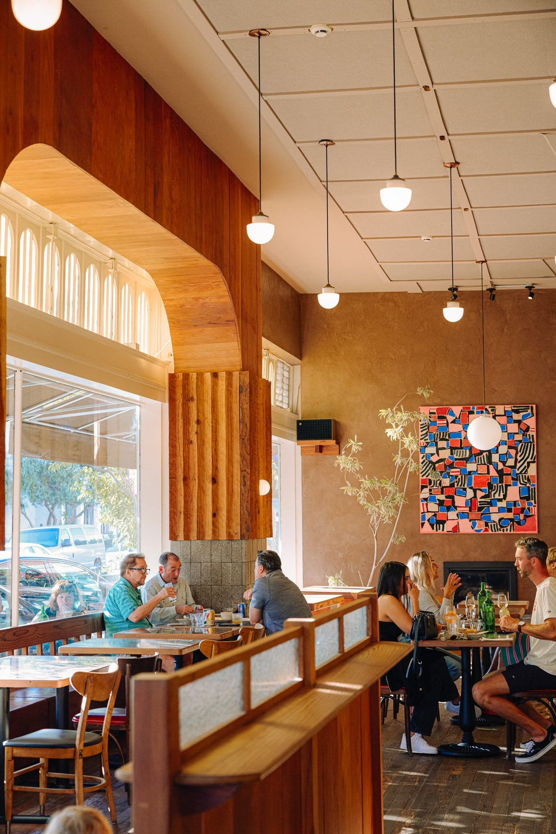 Voyage wine bar, San Anselmo