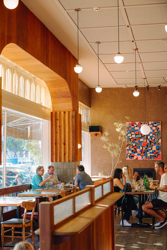 Voyage wine bar, San Anselmo
