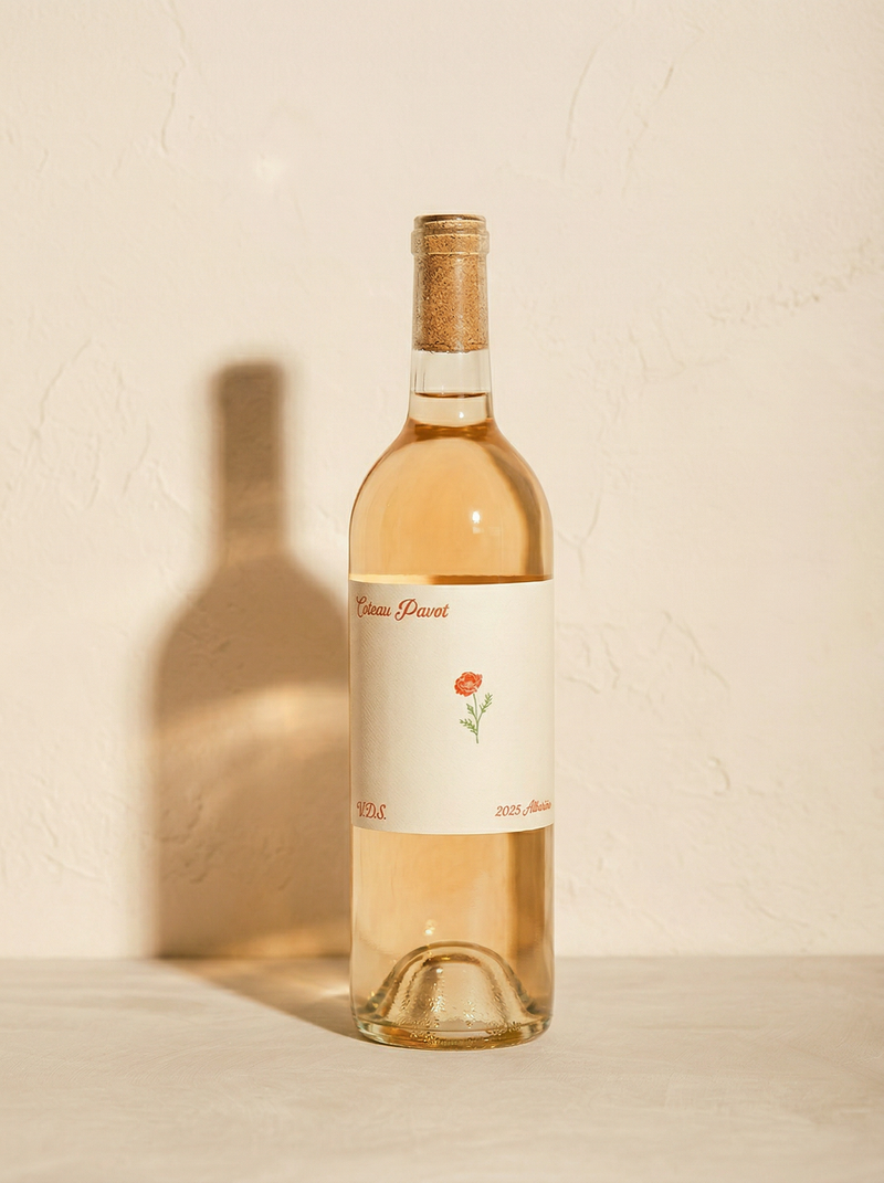 2025 Albariño Amber, California Vin de Soif (V.D.S.)